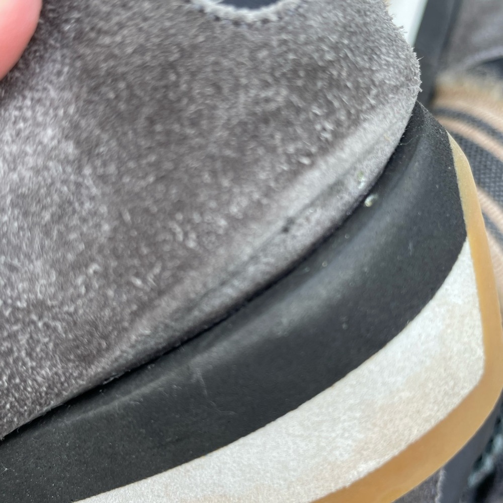 Brunello Cucinelli fabric and suede leather sneakers - Picture 13 of 16